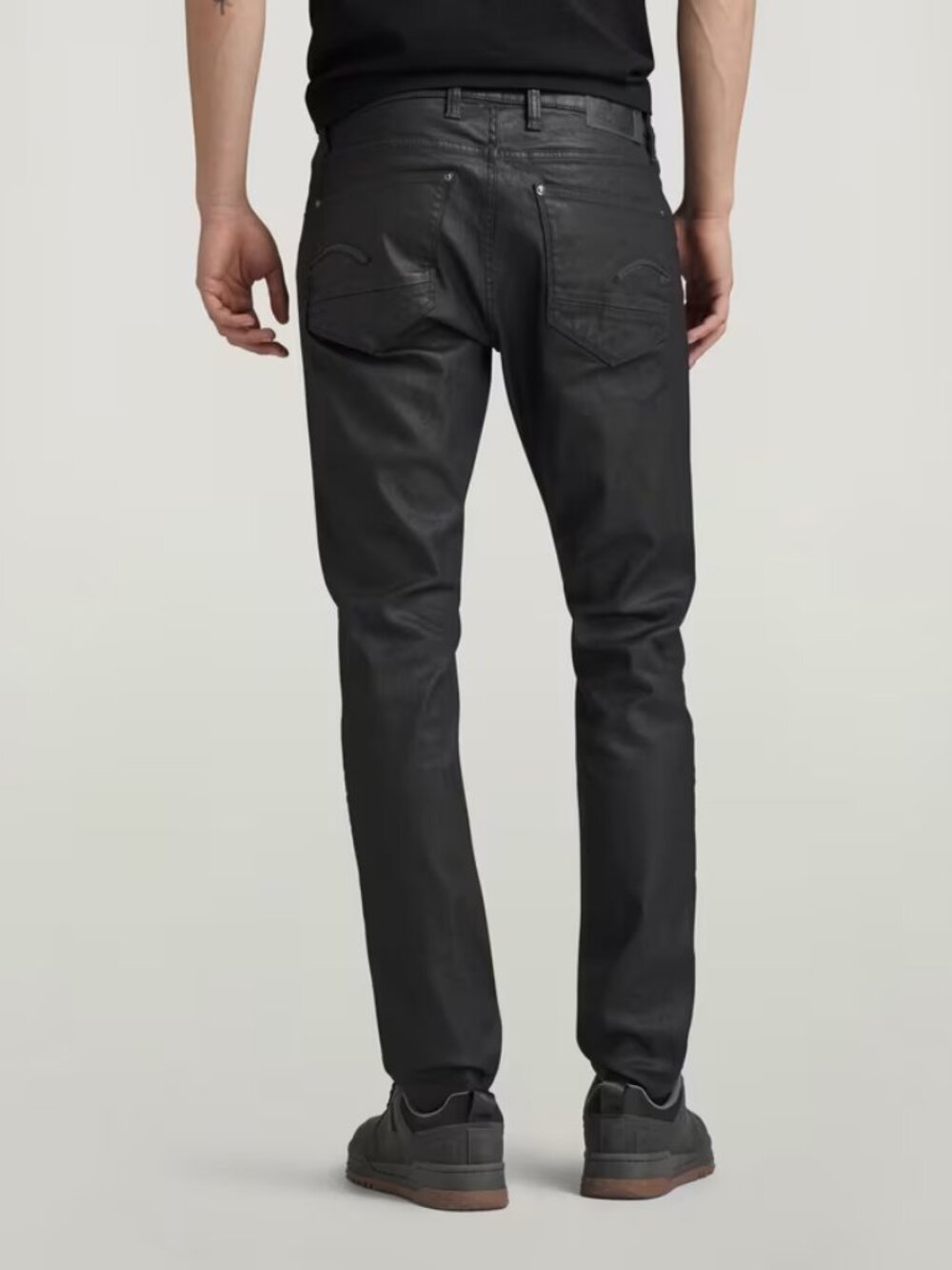 G-Star Raw Revend Skinny Coated Black Jeans 29w Men's - shipping incl